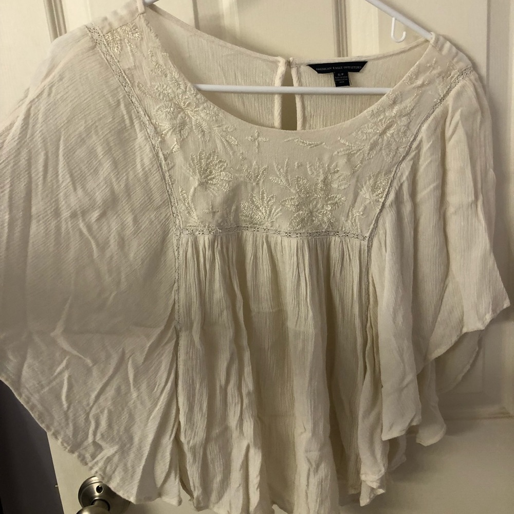 american eagle blouse